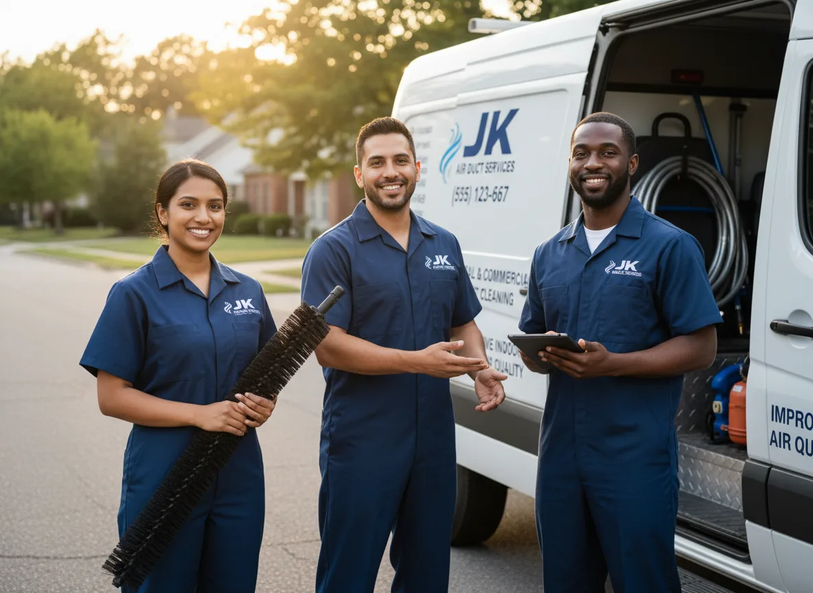 Air Duct Cleaning company in Bloomington Springs, TN